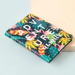 Chumbakdesign Bags & Accessories Lake Of Stripes Passport Holder