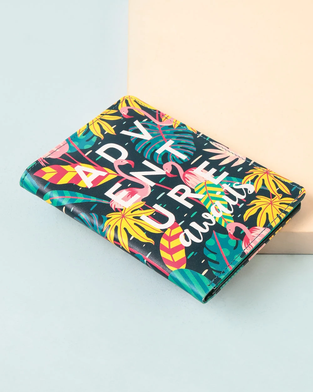 Chumbakdesign Bags & Accessories Lake Of Stripes Passport Holder 4 Chumbakdesign Bags & Accessories Lake Of Stripes Passport Holder