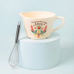 Chumbakdesign Dining & Kitchen Bake Cookies Bowl & Whisk Set