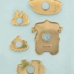 Chumbakdesign Live To Eat Fridge Magnets - Set Of 5