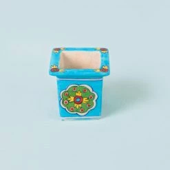 Chumbakdesign Decor & Living Beachy Memories Planter - Blue