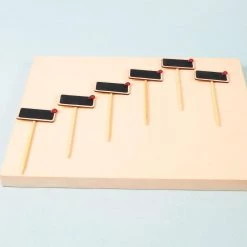 Chumbakdesign Chalkboard Planter Sticks Set