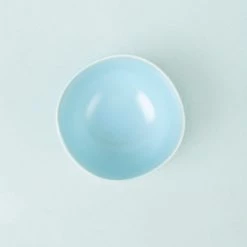 Chumbakdesign Dining & Kitchen Japanese Blossom Ceramic Mini Bowl - Blue