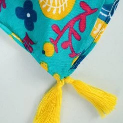 Chumbakdesign Bags & Accessories Blooming Birdie Garden Rectangular Scarf
