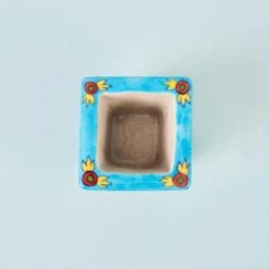 Chumbakdesign Decor & Living Beachy Memories Planter - Blue