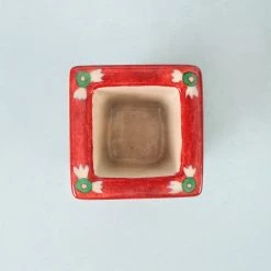 Chumbakdesign Grassy Memories Planter - Red 9 Chumbakdesign Grassy Memories Planter - Red