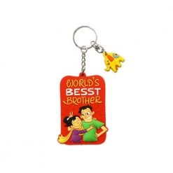 Chumbakdesign Souvenirs & Collectibles Best Brother Keychain