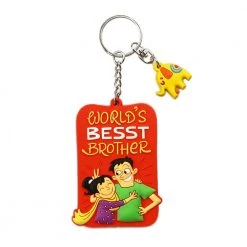 Chumbakdesign Souvenirs & Collectibles Best Brother Keychain