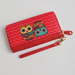 Chumbakdesign Owl Long Wallet 9 Chumbakdesign Owl Long Wallet