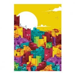 Chumbakdesign Building Wall Art