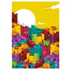 Chumbakdesign Building Wall Art