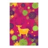 Chumbakdesign Forest Deer Pink Wall Art Decor & Living