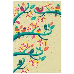Chumbakdesign Bird Branch Wall Art Decor & Living