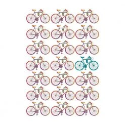 Chumbakdesign Cycle Wall Art Decor & Living