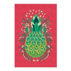 Chumbakdesign Pineapple Pink Wall Art