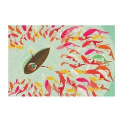 Chumbakdesign Decor & Living Fish Boat Wall Art