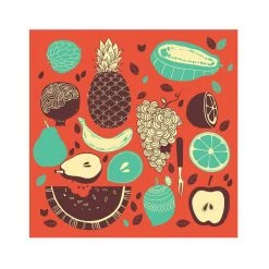 Chumbakdesign Fruits Wall Art Decor & Living