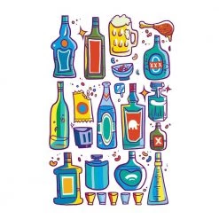 Chumbakdesign Daaru Wall Art