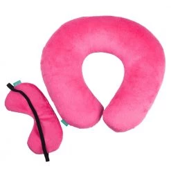 Chumbakdesign Souvenirs & Collectibles Monument Travel Pillow With Eye Mask