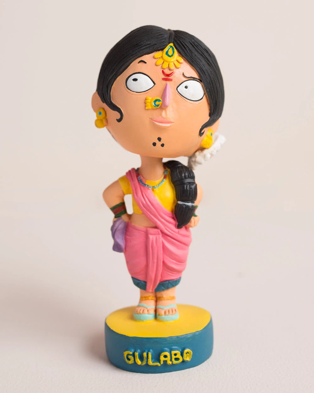 Chumbakdesign Gulabo Bobble Head 3 Chumbakdesign Gulabo Bobble Head