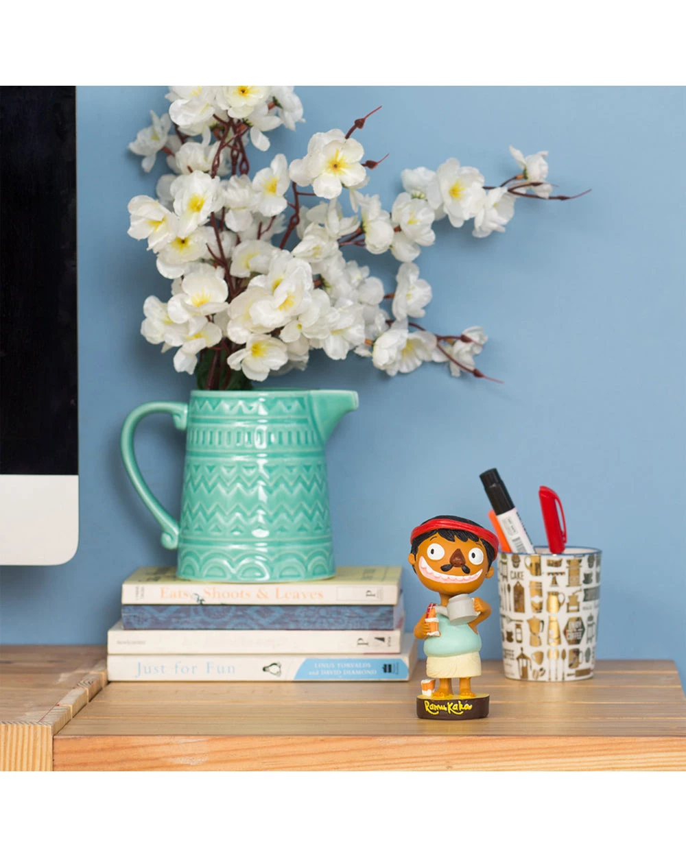 Chumbakdesign Ramu Kaka Bobble Head Souvenirs & Collectibles 7 Chumbakdesign Ramu Kaka Bobble Head Souvenirs & Collectibles