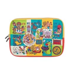 Chumbakdesign Bags & Accessories Mad About India Laptop Sleeve