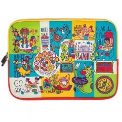 Chumbakdesign Bags & Accessories Mad About India Laptop Sleeve
