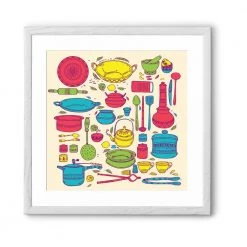 Chumbakdesign Bartan Wall Art Decor & Living