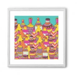 Chumbakdesign Bottle Wall Art Decor & Living