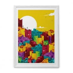 Chumbakdesign Building Wall Art