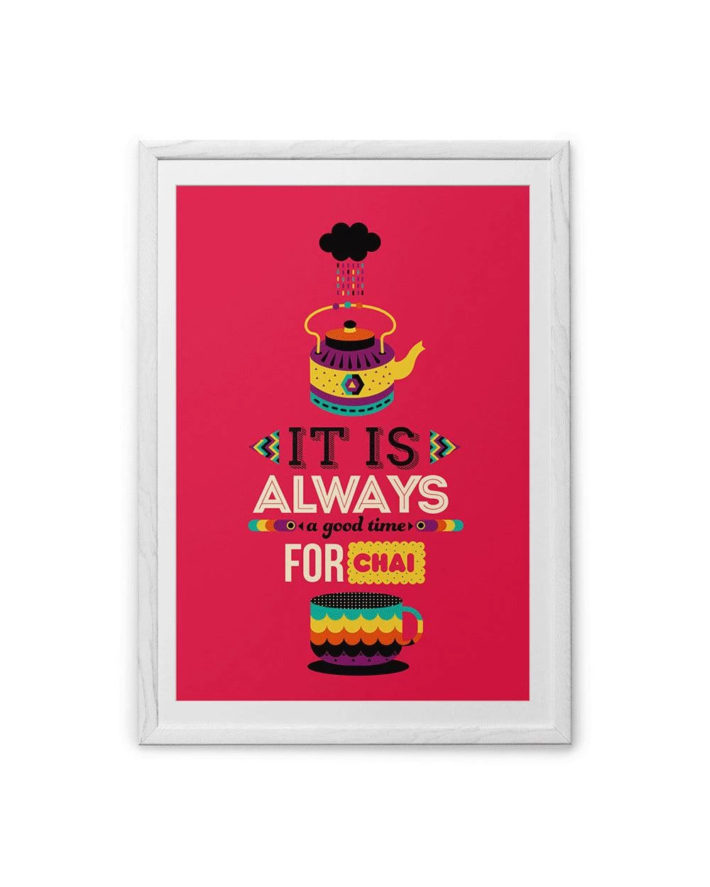 Chumbakdesign Decor & Living Chai Red Wall Art 7 Chumbakdesign Decor & Living Chai Red Wall Art