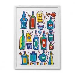 Chumbakdesign Daaru Wall Art