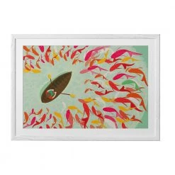 Chumbakdesign Decor & Living Fish Boat Wall Art