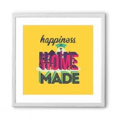 Chumbakdesign Happiness Home Yellow Wall Art Decor & Living 14 Chumbakdesign Happiness Home Yellow Wall Art Decor & Living