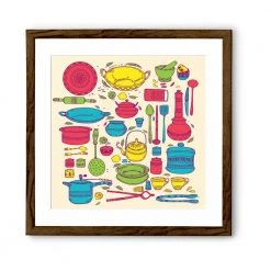 Chumbakdesign Bartan Wall Art Decor & Living