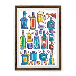 Chumbakdesign Daaru Wall Art