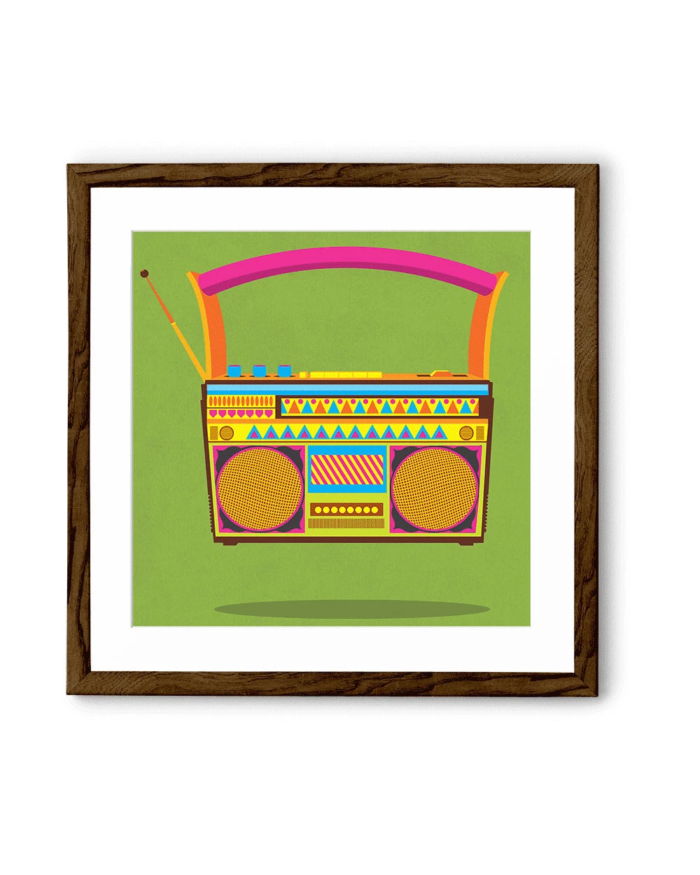 Chumbakdesign Radio Green Wall Art 8 Chumbakdesign Radio Green Wall Art