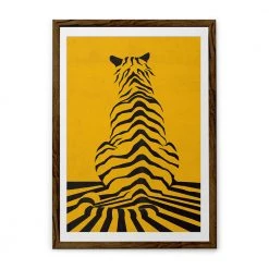 Chumbakdesign Tiger Wall Art