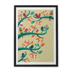 Chumbakdesign Bird Branch Wall Art Decor & Living