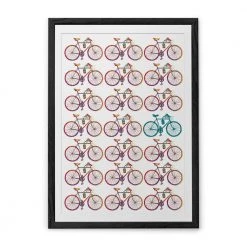 Chumbakdesign Cycle Wall Art Decor & Living