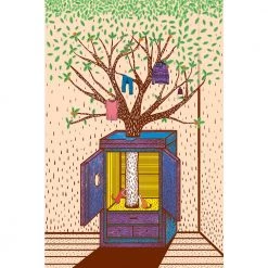 Chumbakdesign Enchanted Wardrobe Wall Art