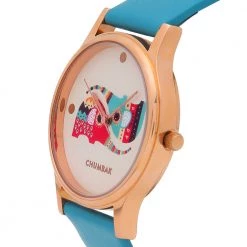 Chumbakdesign Watches & Jewellery TEAL By Chumbak Decorative Elephant Wrist Watch 16 Chumbakdesign Watches & Jewellery TEAL By Chumbak Decorative Elephant Wrist Watch