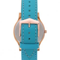 Chumbakdesign TEAL By Chumbak Floral Watercolours Watch ' Teal Watches & Jewellery