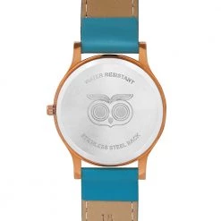 Chumbakdesign TEAL By Chumbak Floral Watercolours Watch ' Teal Watches & Jewellery