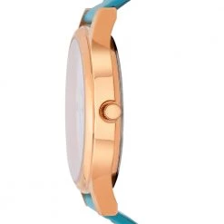 Chumbakdesign TEAL By Chumbak Floral Watercolours Watch ' Teal Watches & Jewellery