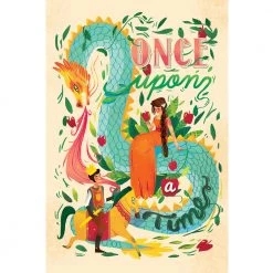 Chumbakdesign Find Your Fairytale Wall Art - Cream Decor & Living