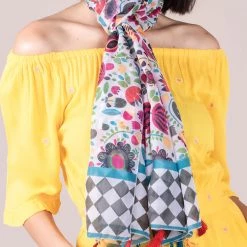 Chumbakdesign Lotus Of Love Scarf
