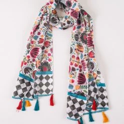 Chumbakdesign Lotus Of Love Scarf