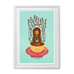 Chumbakdesign Born From A Brew Wall Art