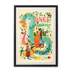 Chumbakdesign Find Your Fairytale Wall Art - Cream Decor & Living